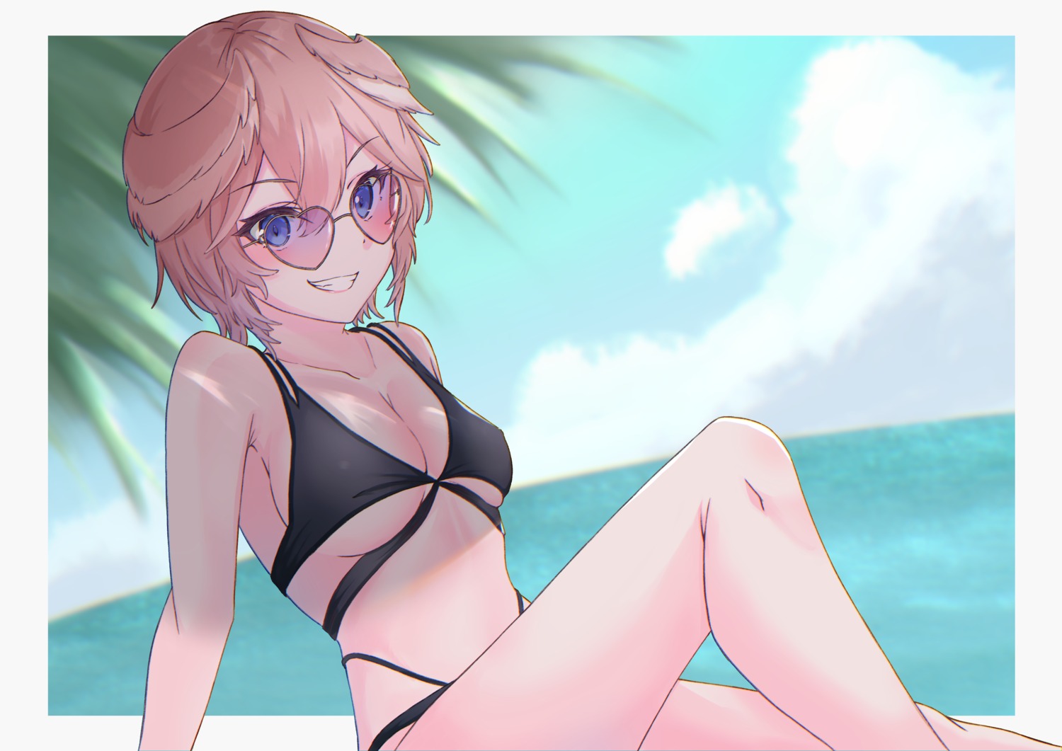 Namiki Namiki Hololive Takane Lui Bikini Megane Swimsuits Wings